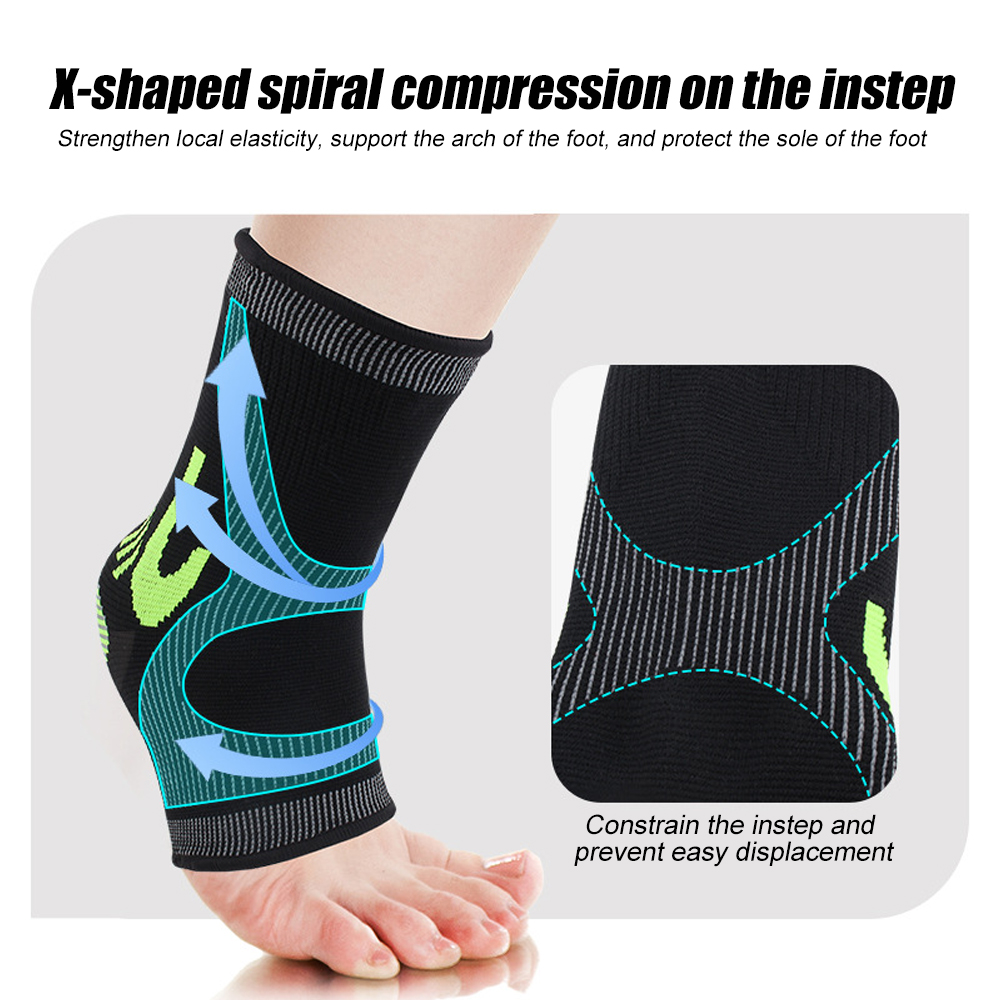 1 pieza de calcetines tobiller - Ankle Brace Sock reseña y precio